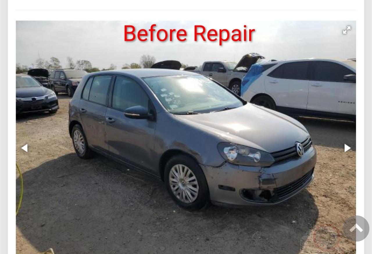 Volkswagen Golf 4dr HB Auto 2012