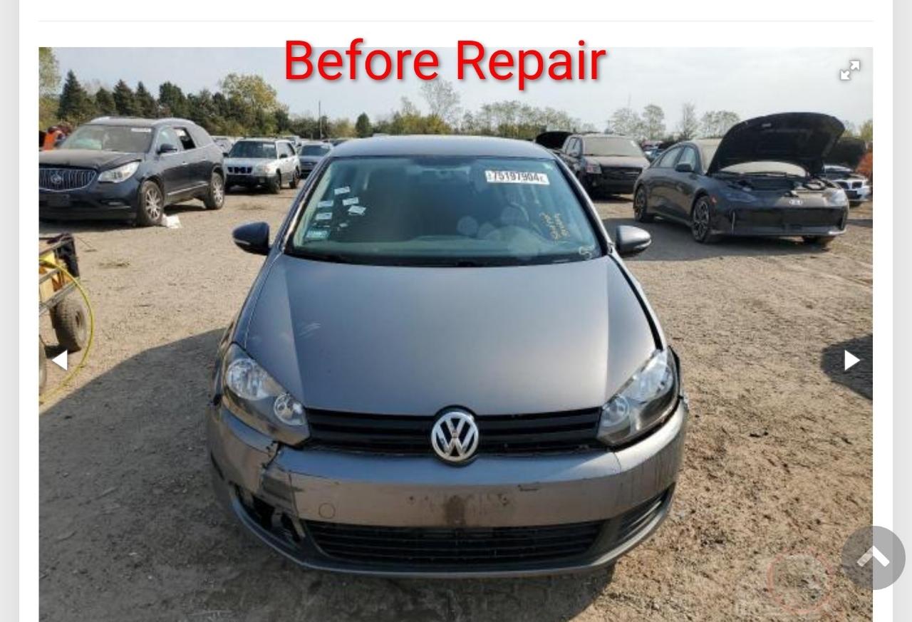Volkswagen Golf 4dr HB Auto 2012