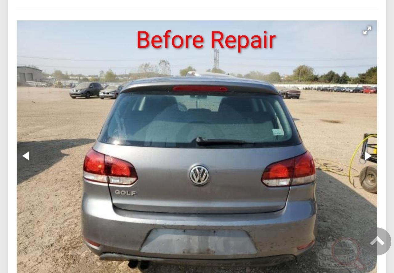 Volkswagen Golf 4dr HB Auto 2012