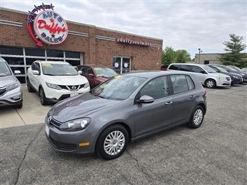 2012 Volkswagen Golf 4dr HB Auto