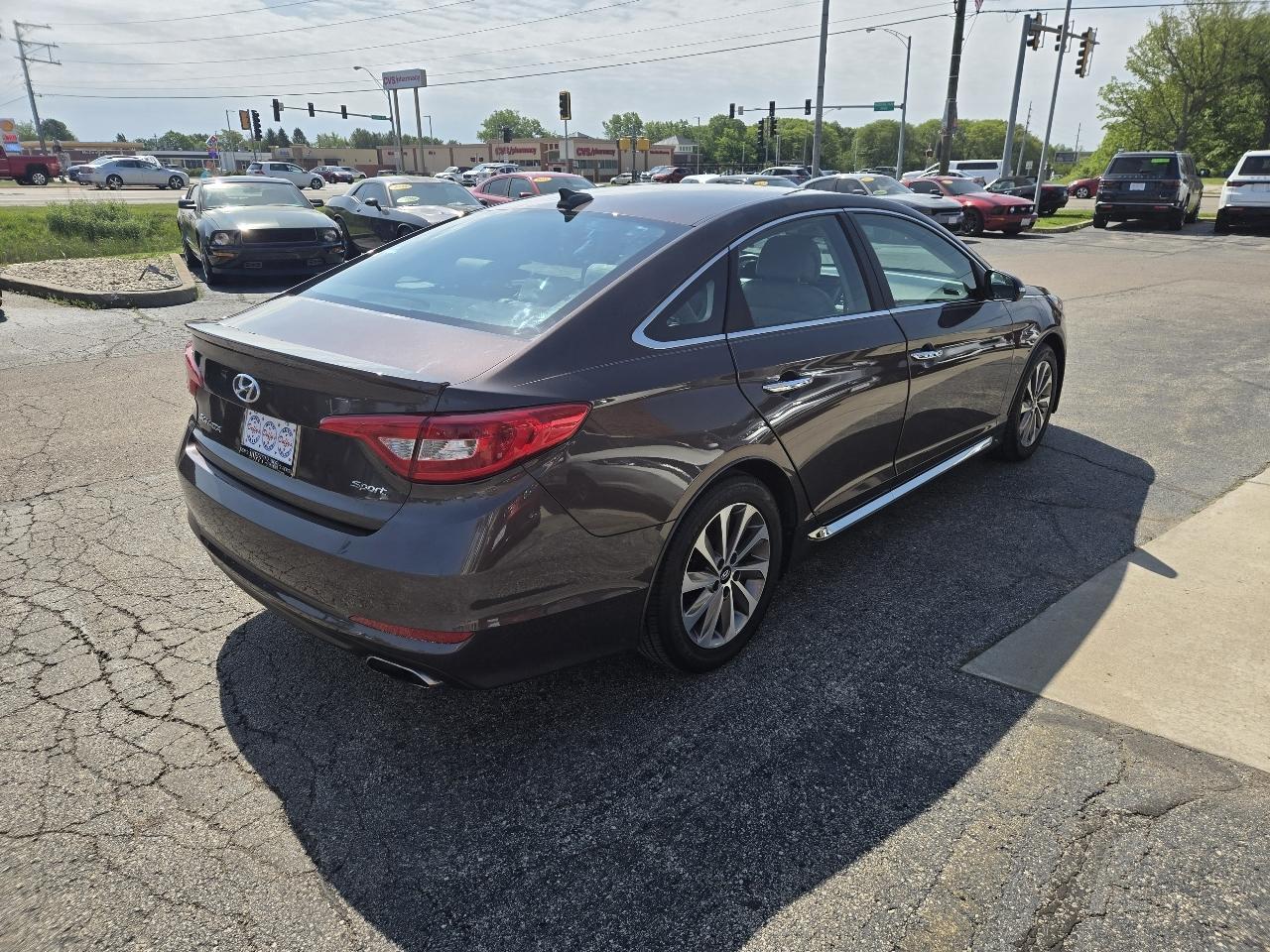 Hyundai Sonata 4dr Sdn 2.4L Sport 2016