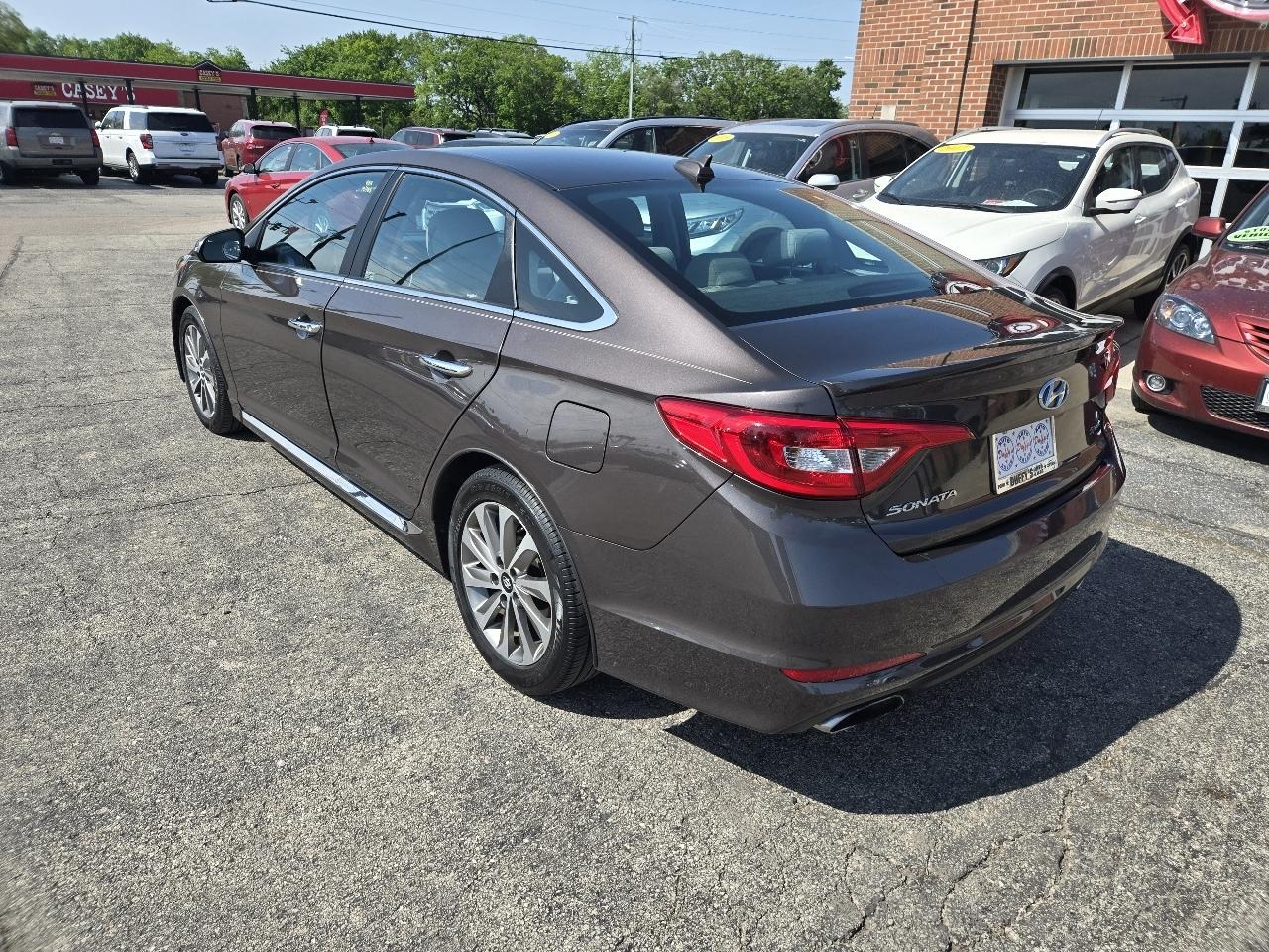 Hyundai Sonata 4dr Sdn 2.4L Sport 2016