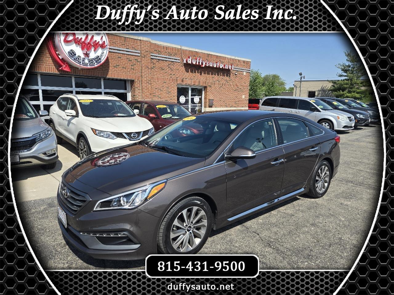 Hyundai Sonata 4dr Sdn 2.4L Sport 2016