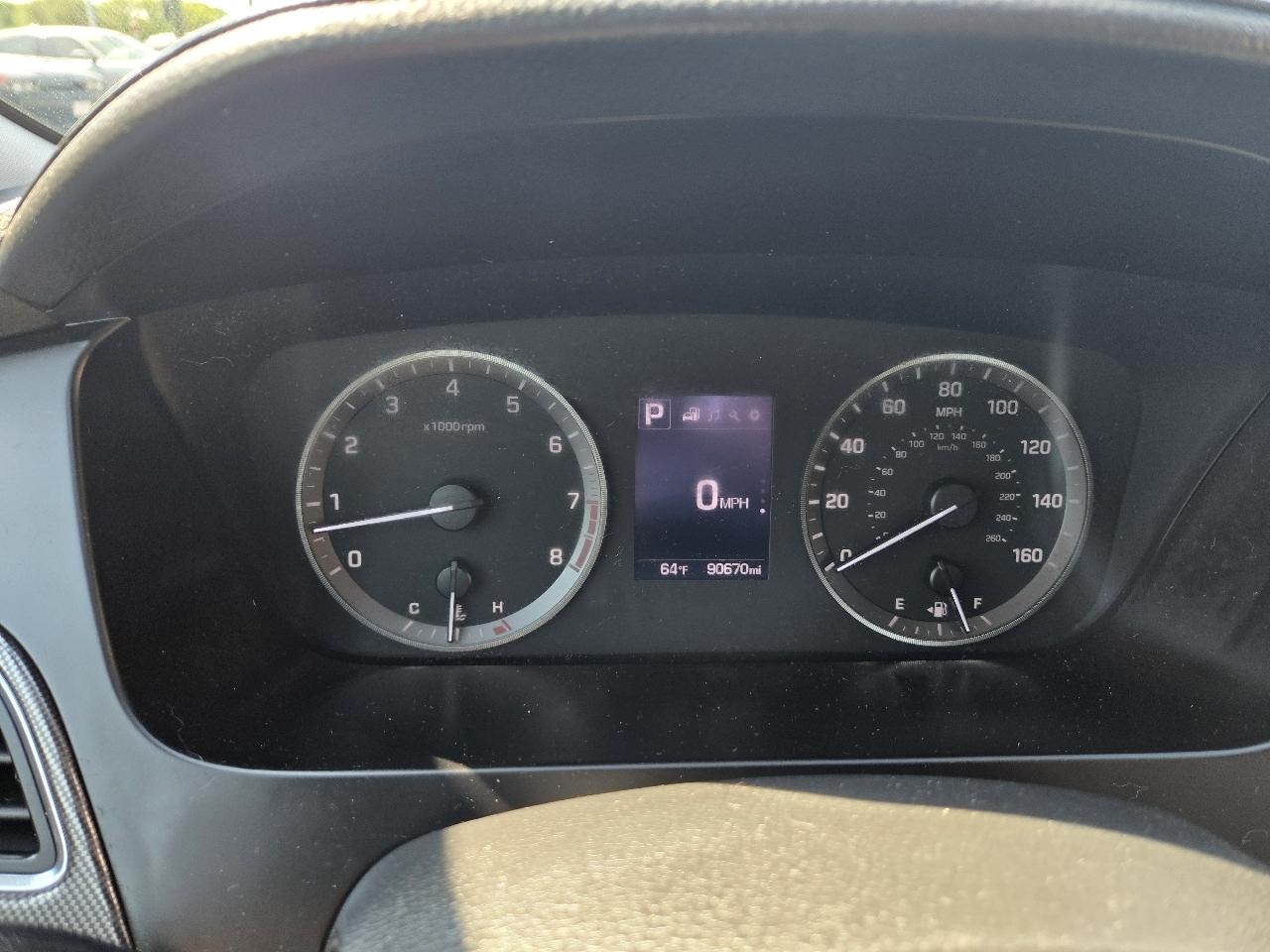 Hyundai Sonata 4dr Sdn 2.4L Sport 2016