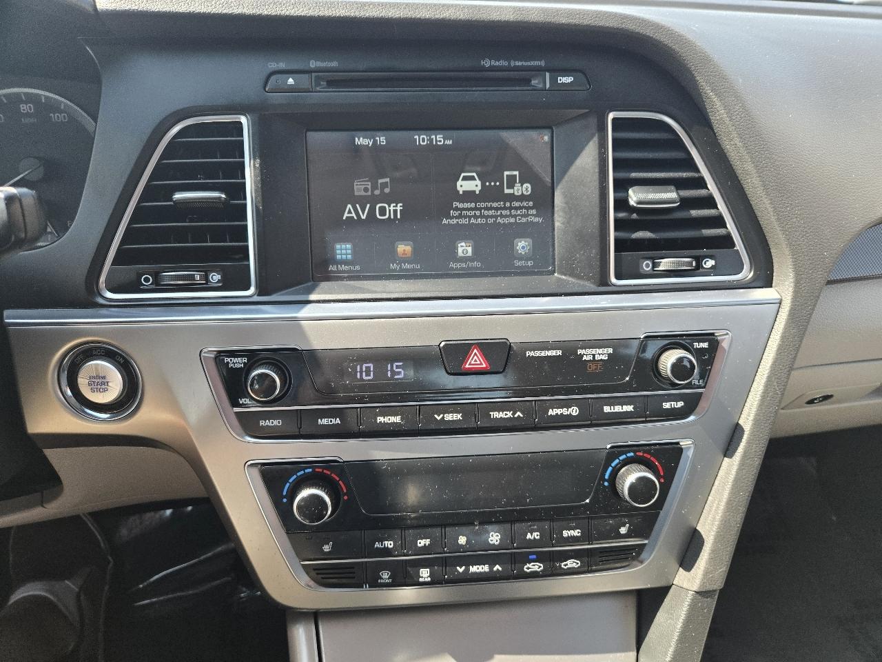 Hyundai Sonata 4dr Sdn 2.4L Sport 2016