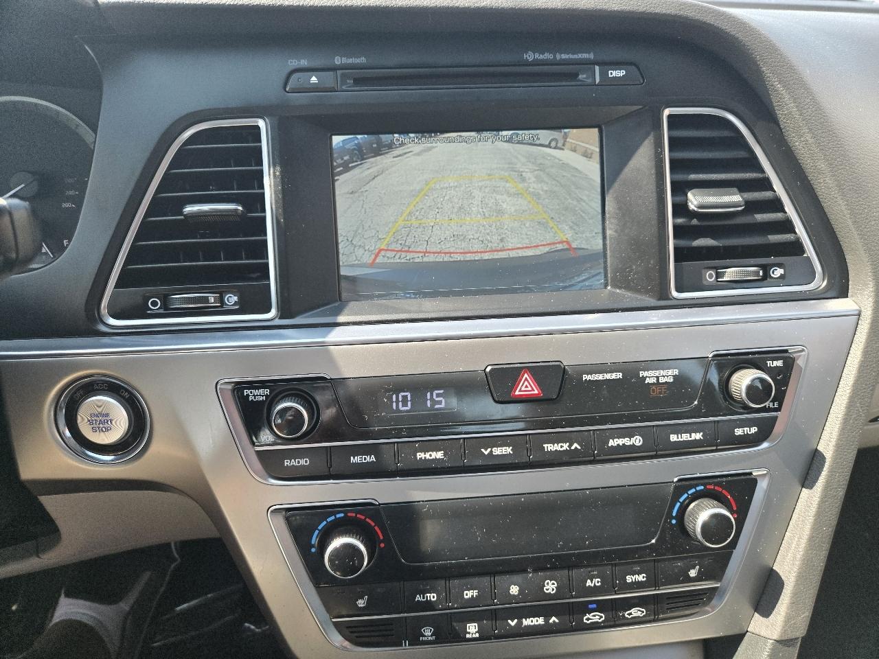 Hyundai Sonata 4dr Sdn 2.4L Sport 2016