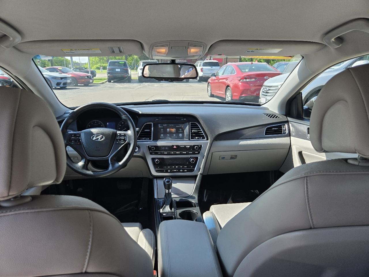 Hyundai Sonata 4dr Sdn 2.4L Sport 2016