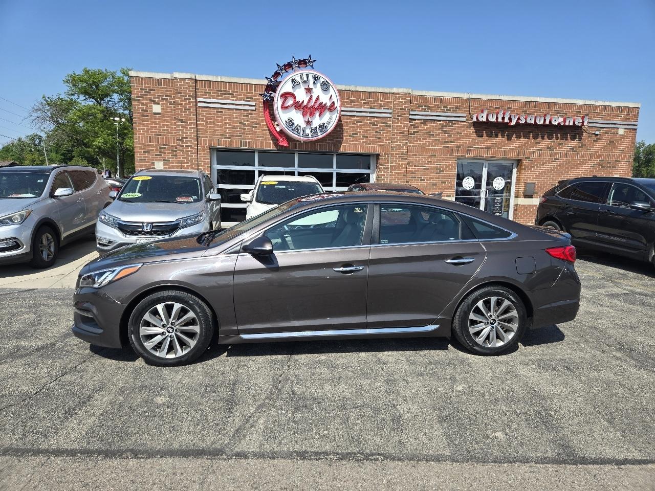 Hyundai Sonata 4dr Sdn 2.4L Sport 2016