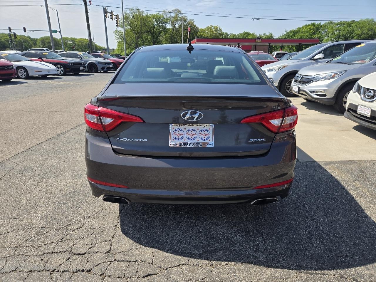 Hyundai Sonata 4dr Sdn 2.4L Sport 2016