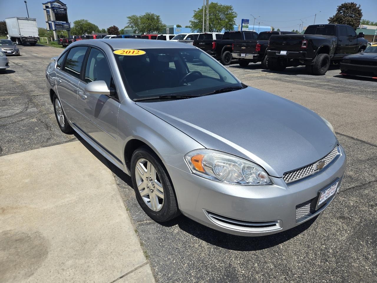 Chevrolet Impala 4dr Sdn LT Retail 2012