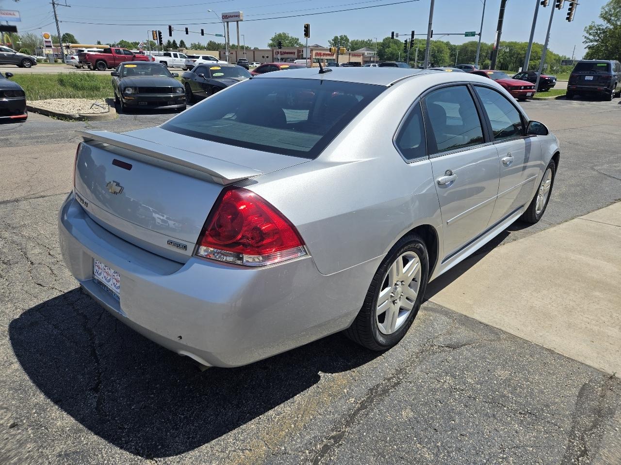 Chevrolet Impala 4dr Sdn LT Retail 2012