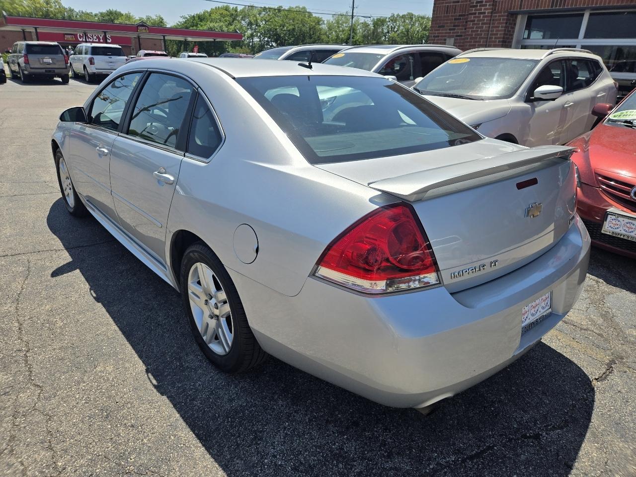 Chevrolet Impala 4dr Sdn LT Retail 2012