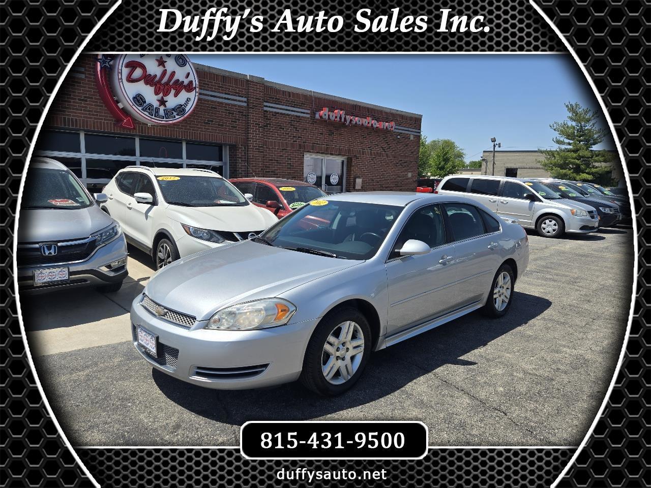 Chevrolet Impala 4dr Sdn LT Retail 2012