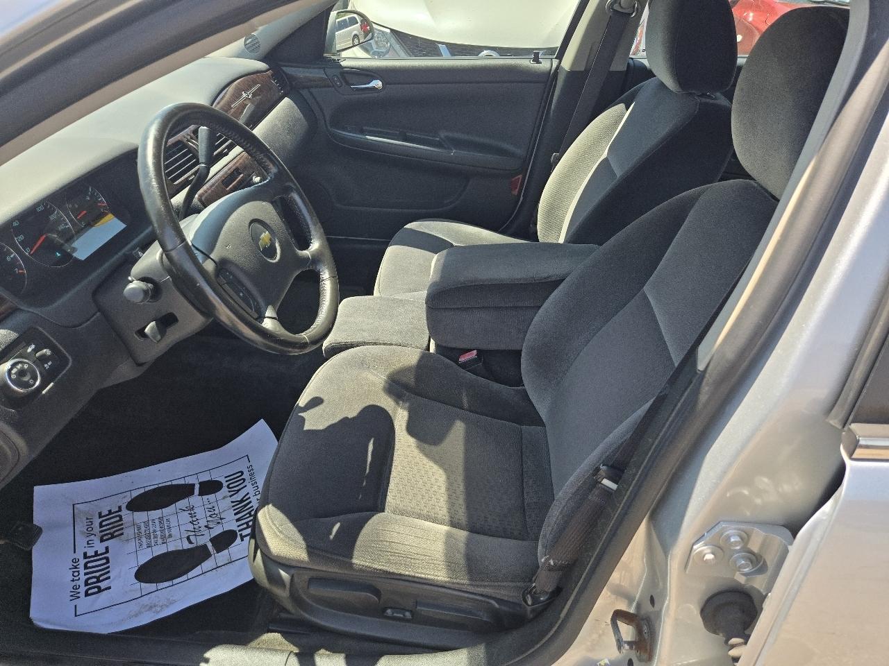 Chevrolet Impala 4dr Sdn LT Retail 2012