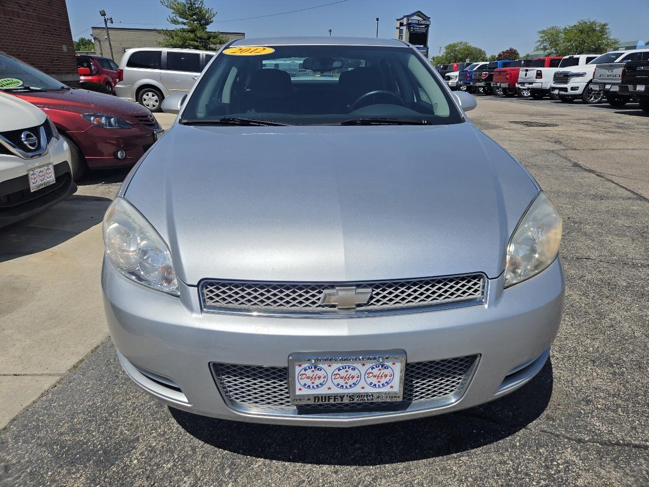 Chevrolet Impala 4dr Sdn LT Retail 2012