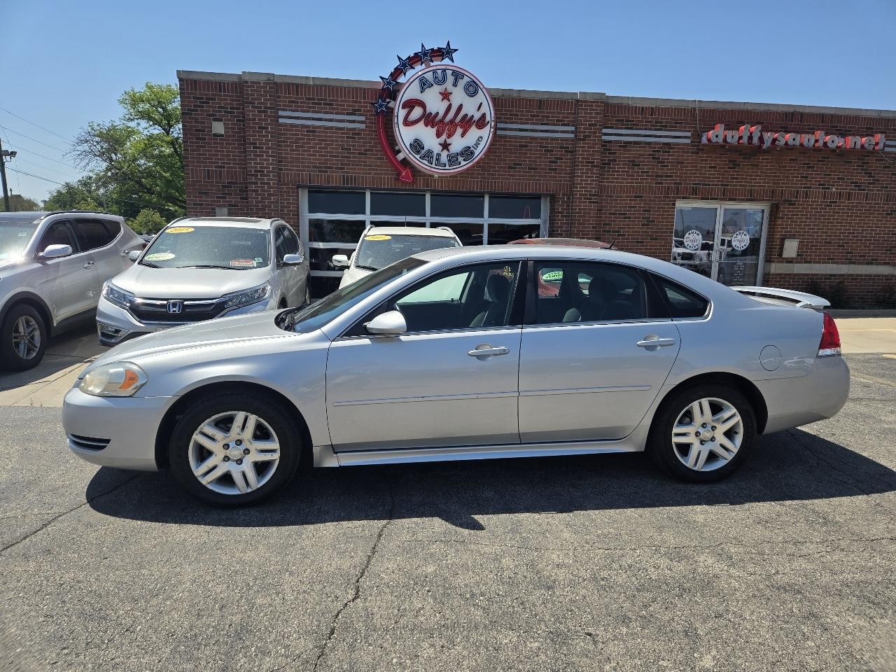 Chevrolet Impala 4dr Sdn LT Retail 2012