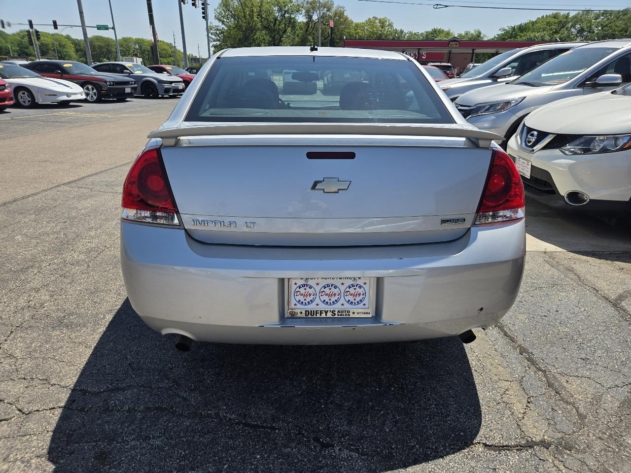 Chevrolet Impala 4dr Sdn LT Retail 2012