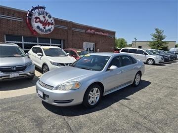 2012 Chevrolet Impala 4dr Sdn LT Retail
