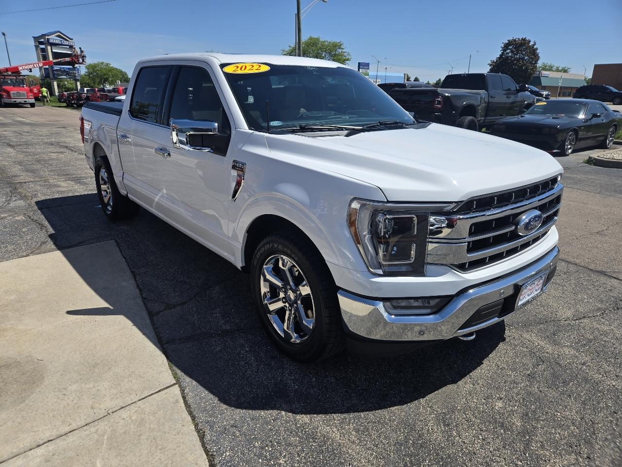 Ford F-150 4WD SuperCrew 139" Lariat 2022