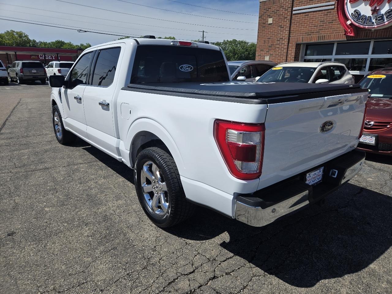 Ford F-150 4WD SuperCrew 139" Lariat 2022
