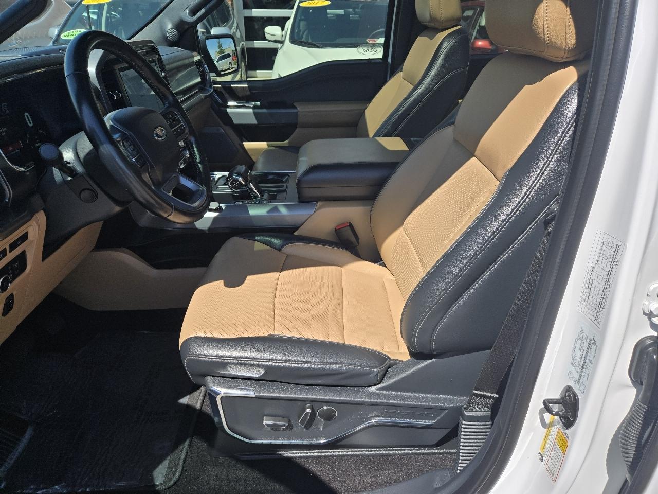Ford F-150 4WD SuperCrew 139" Lariat 2022