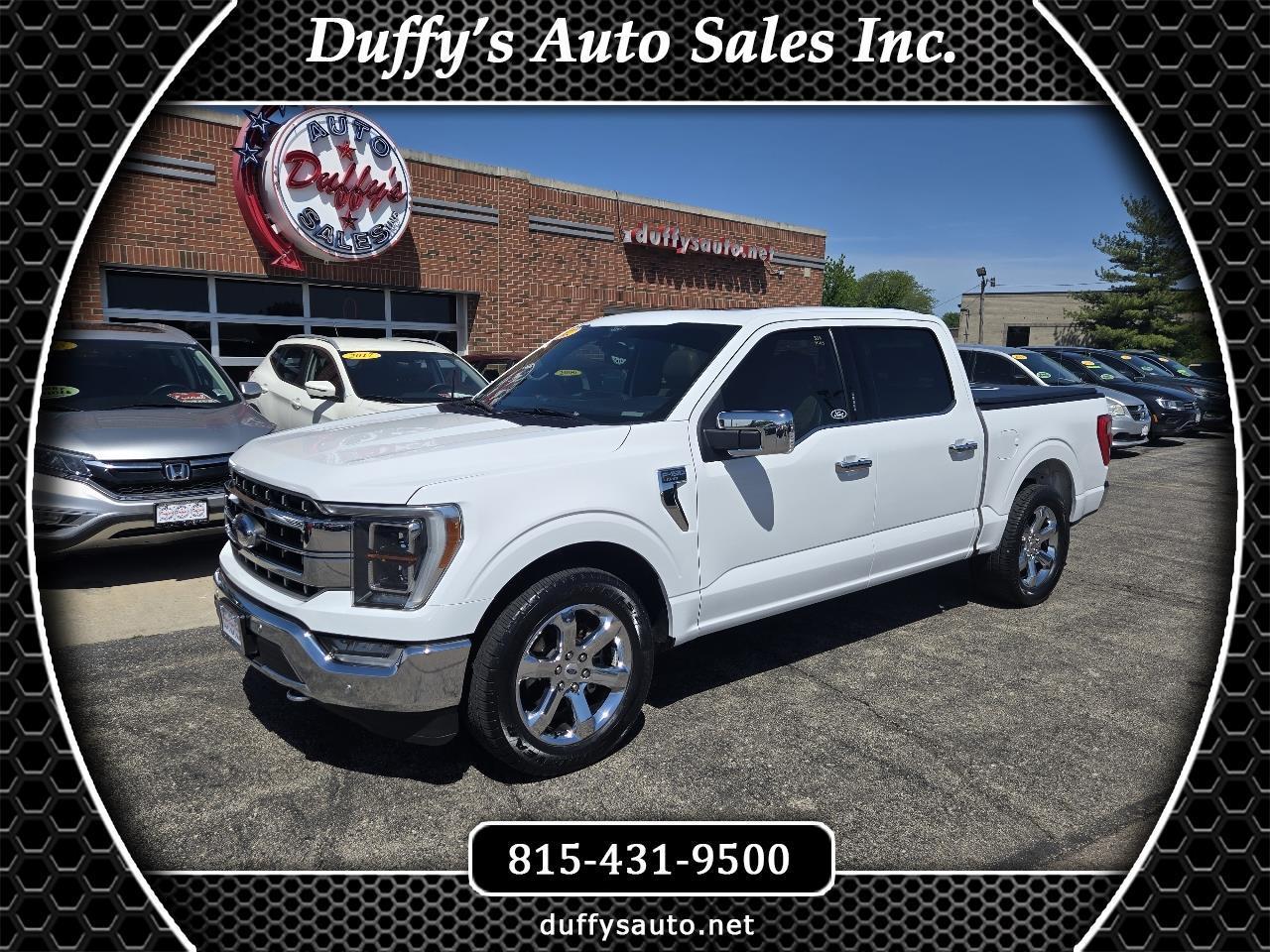 Ford F-150 4WD SuperCrew 139" Lariat 2022
