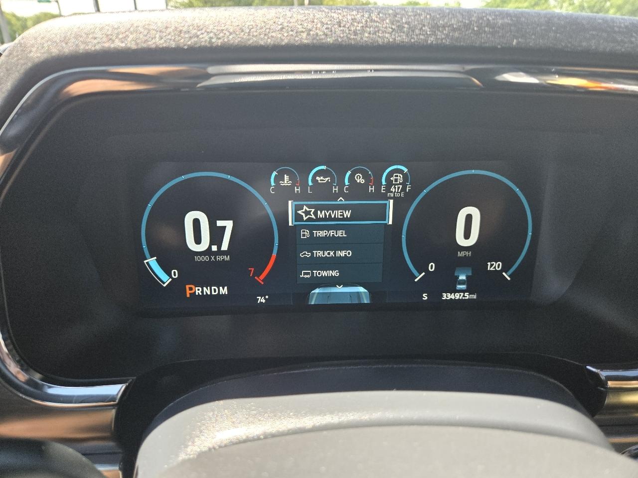 Ford F-150 4WD SuperCrew 139" Lariat 2022