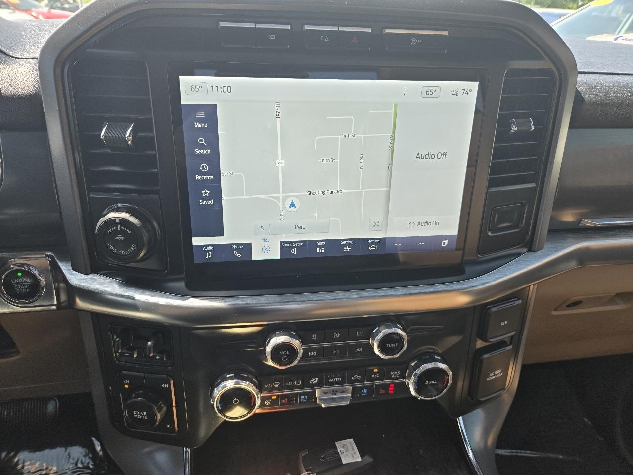 Ford F-150 4WD SuperCrew 139" Lariat 2022
