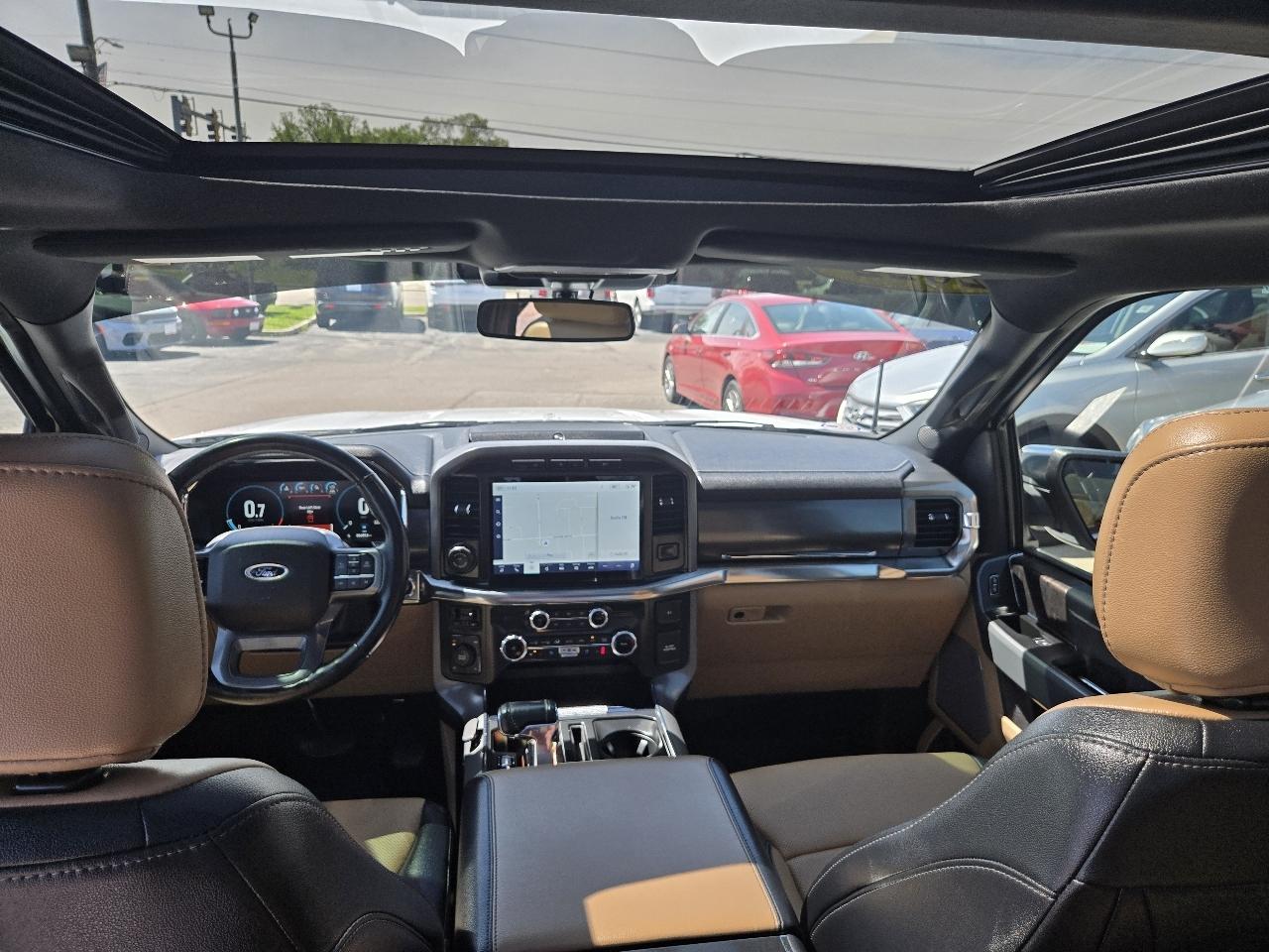 Ford F-150 4WD SuperCrew 139" Lariat 2022