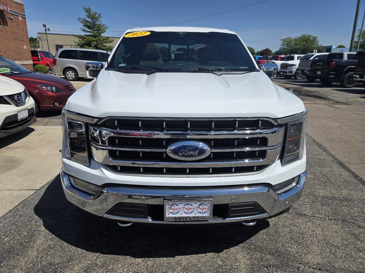 Ford F-150 4WD SuperCrew 139" Lariat 2022