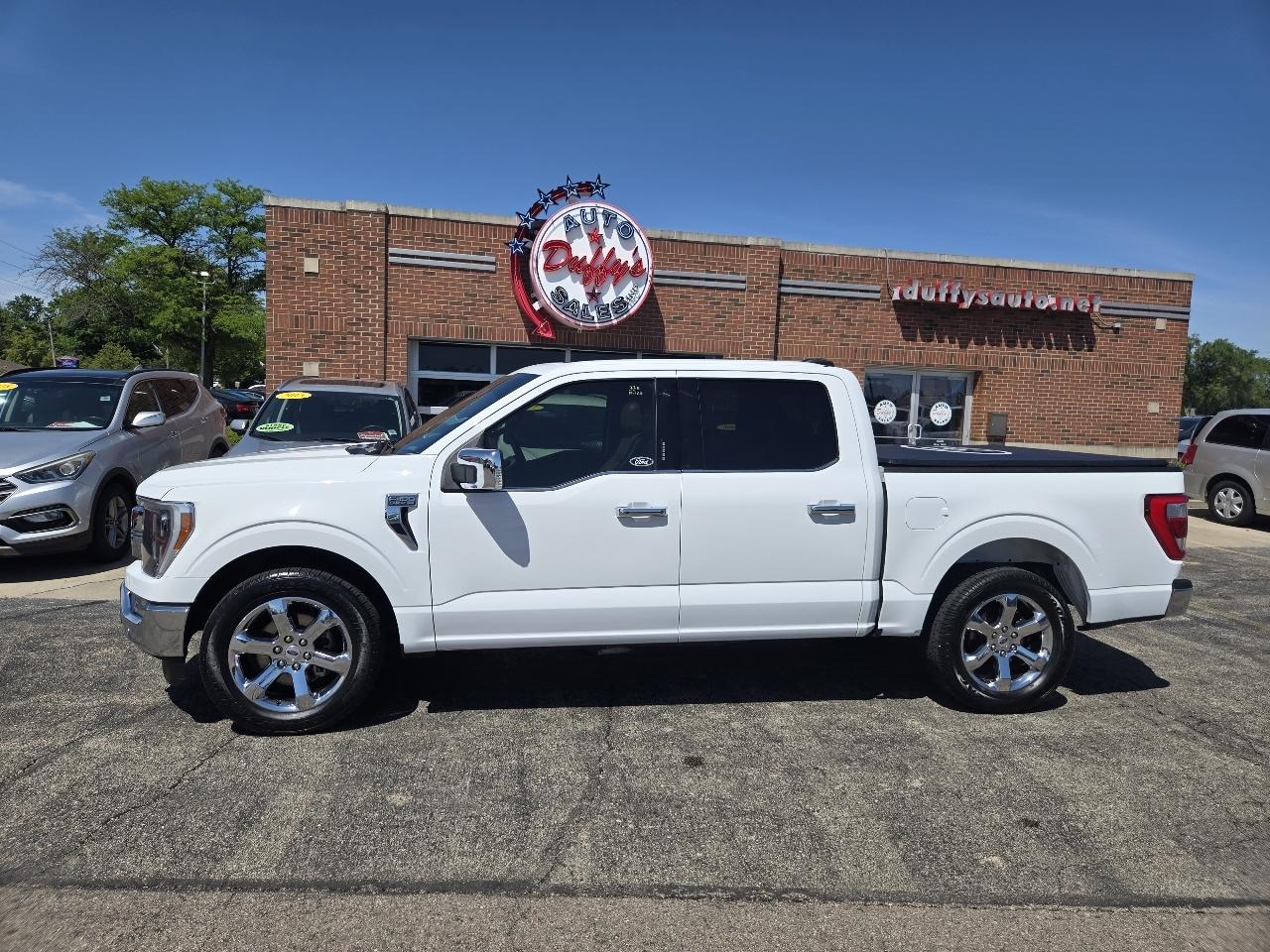 Ford F-150 4WD SuperCrew 139" Lariat 2022