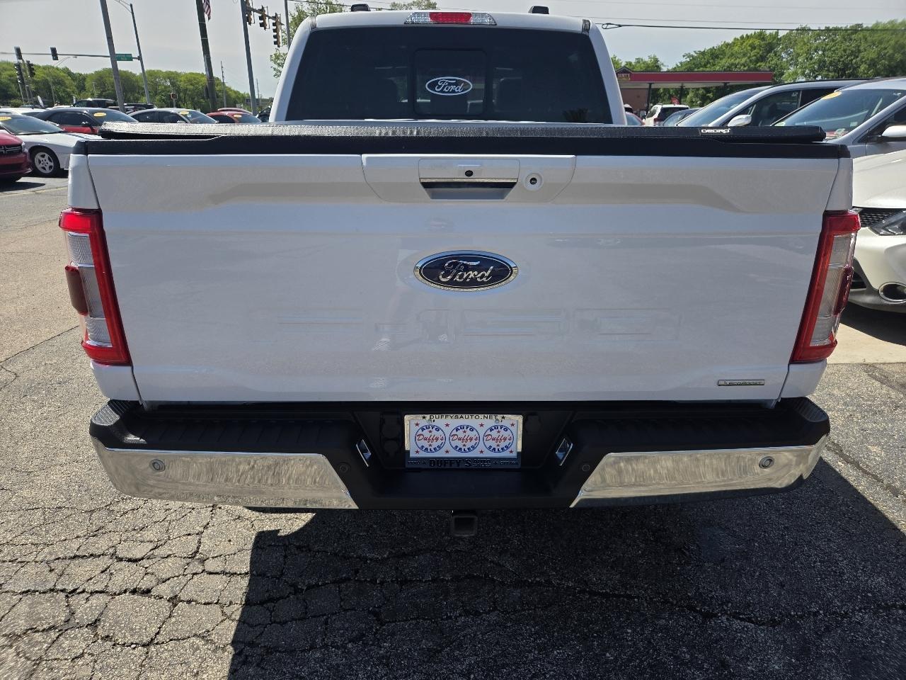 Ford F-150 4WD SuperCrew 139" Lariat 2022