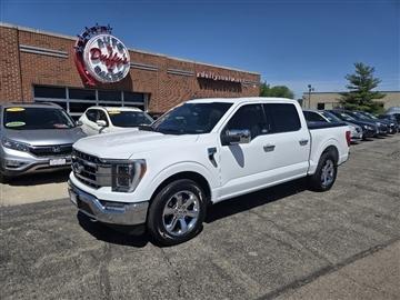 2022 Ford F-150 4WD SuperCrew 139" Lariat