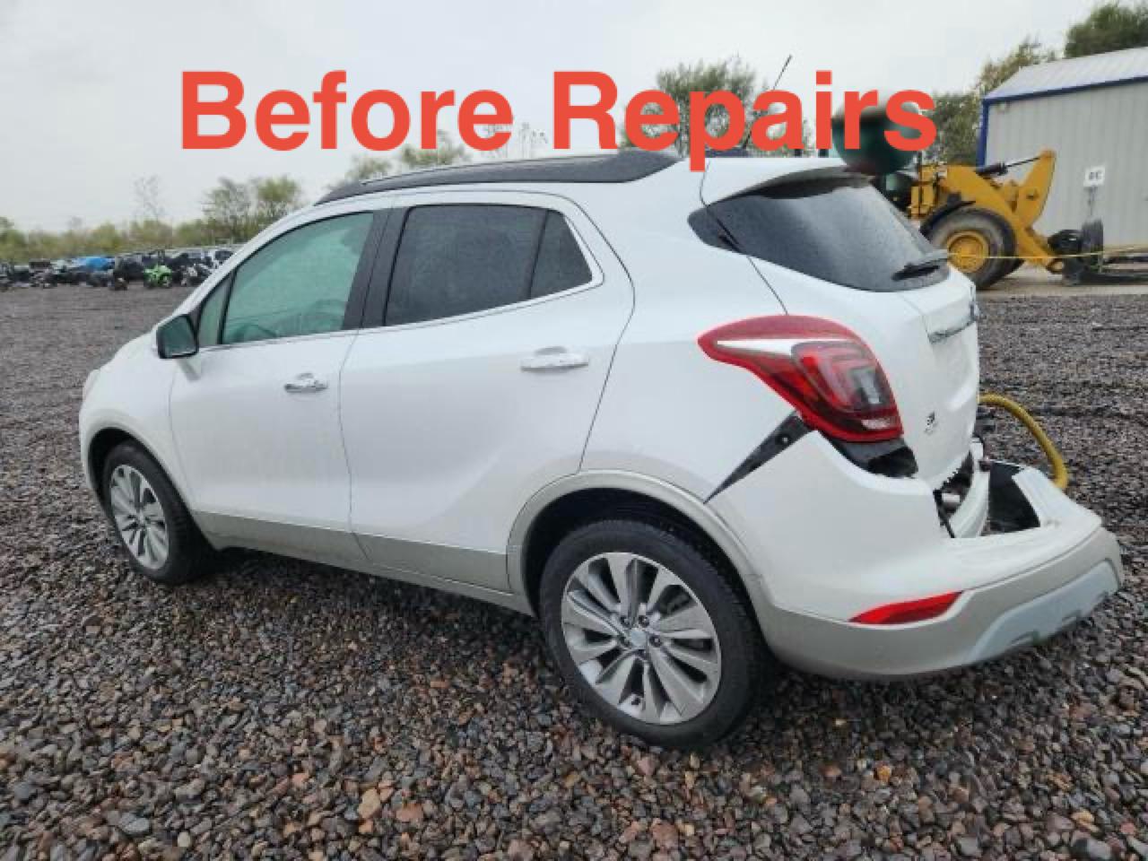 Buick Encore FWD 4dr Preferred 2019