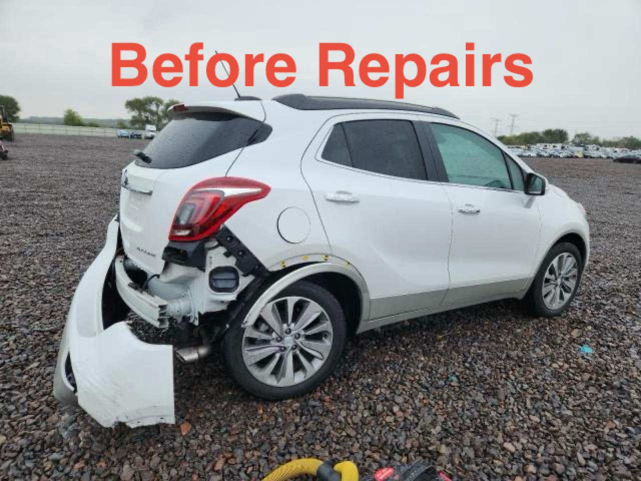Buick Encore FWD 4dr Preferred 2019