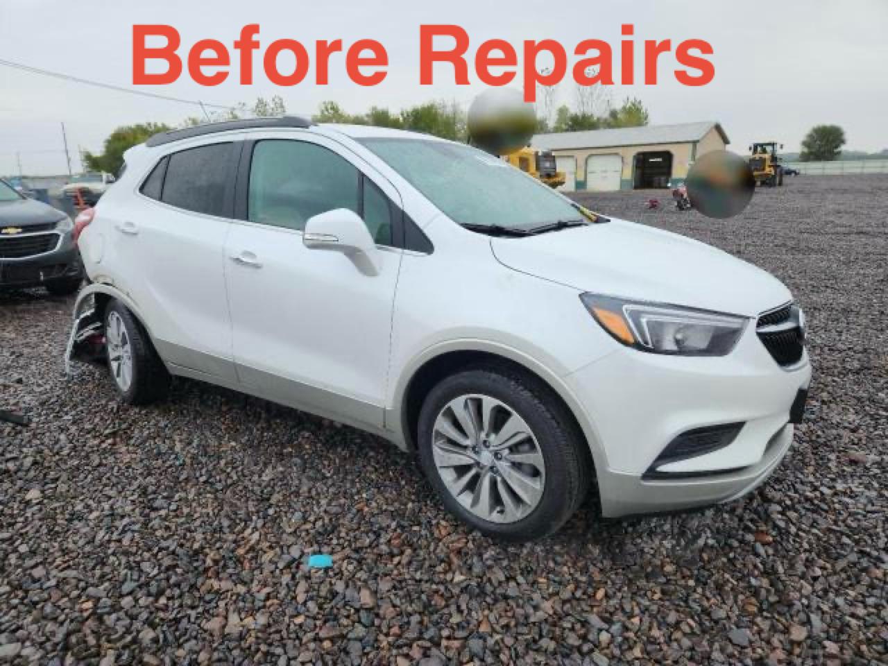 Buick Encore FWD 4dr Preferred 2019