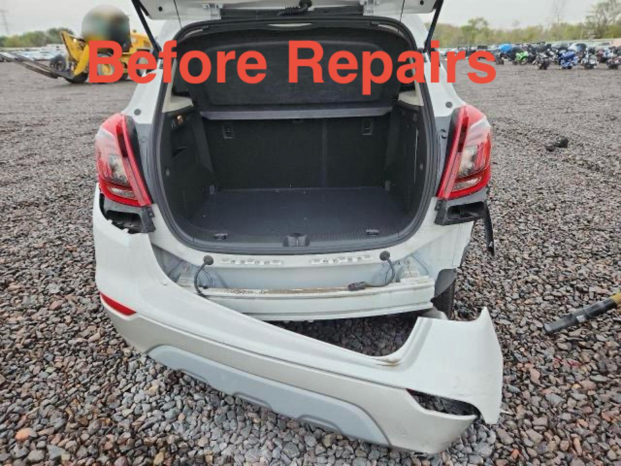 Buick Encore FWD 4dr Preferred 2019