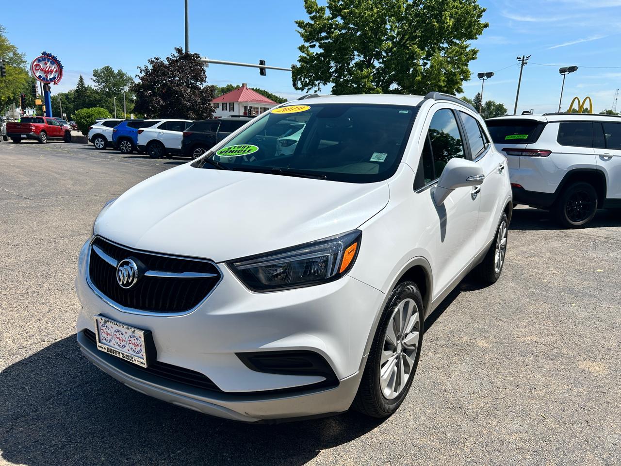 Buick Encore FWD 4dr Preferred 2019