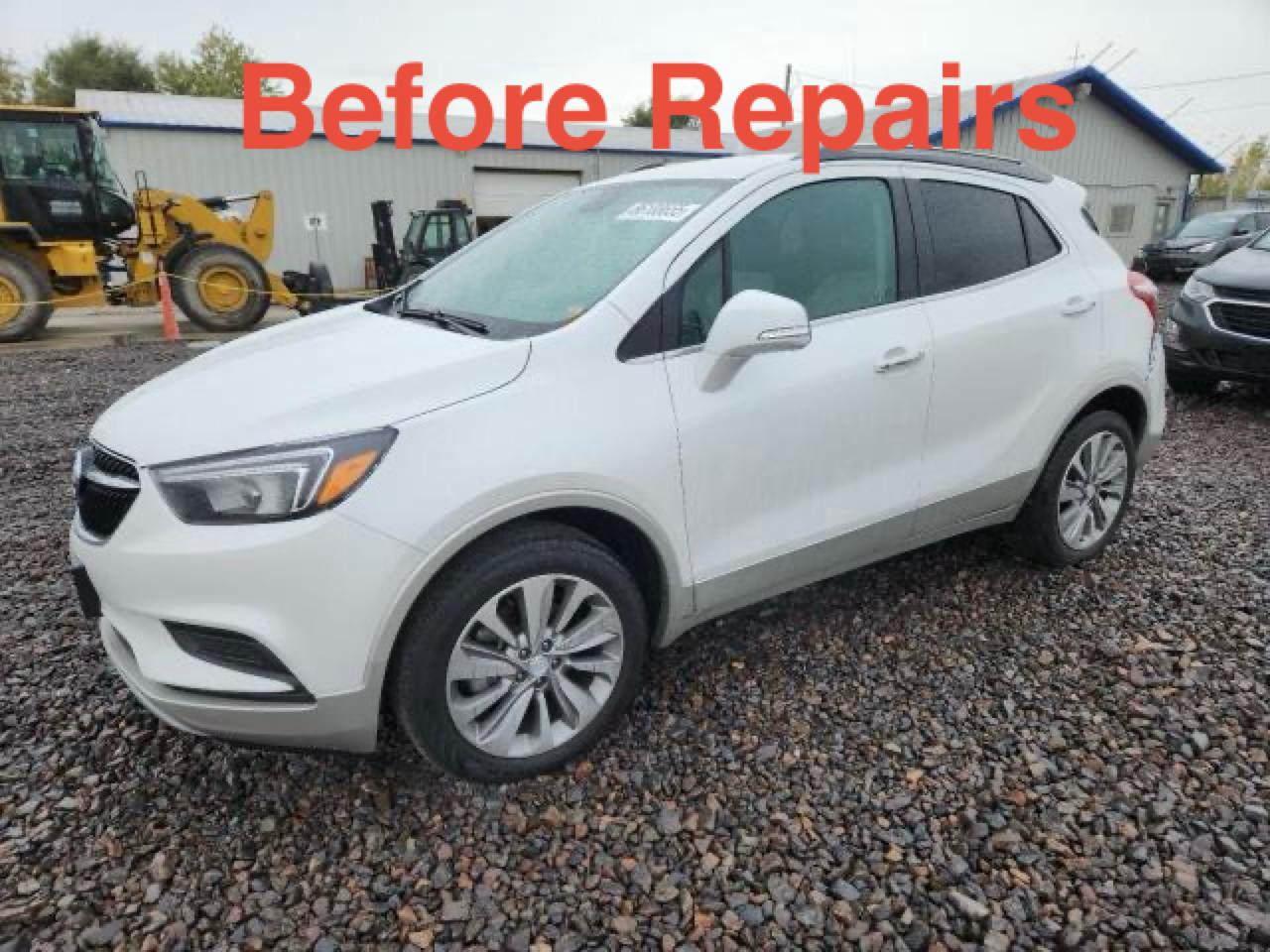 Buick Encore FWD 4dr Preferred 2019