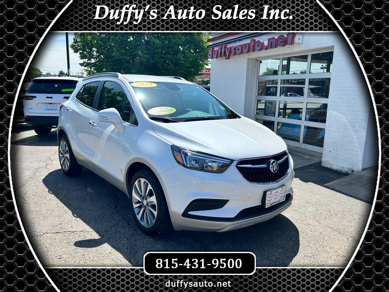 Buick Encore FWD 4dr Preferred 2019