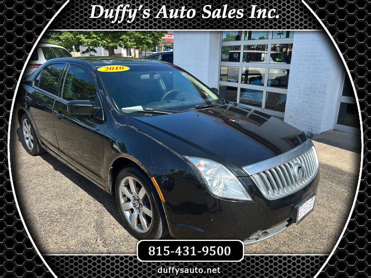 Mercury Milan 4dr Sdn Premier FWD 2010