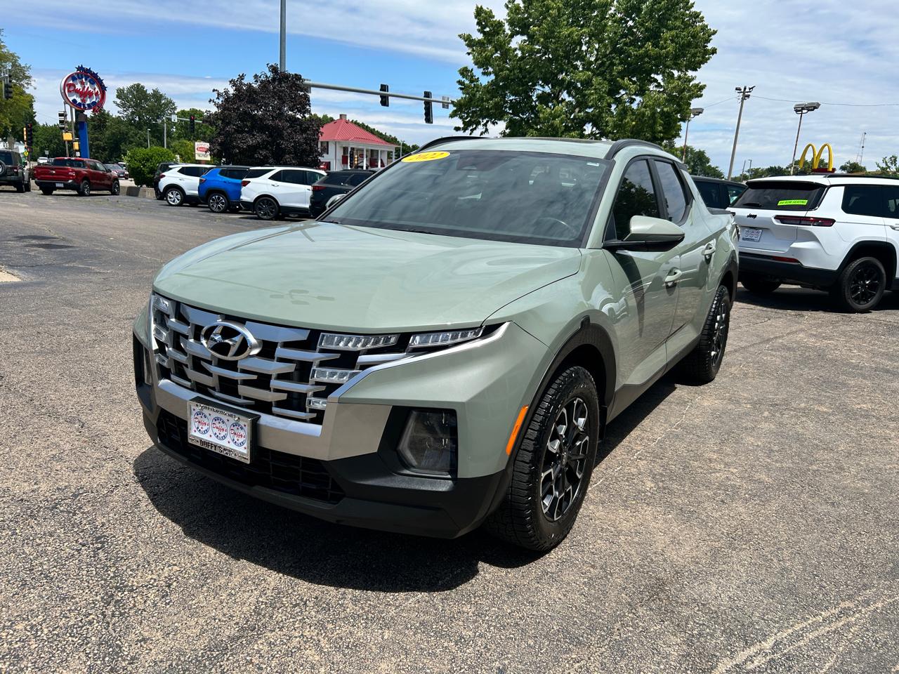 Hyundai Santa Cruz SEL Premium AWD 2022