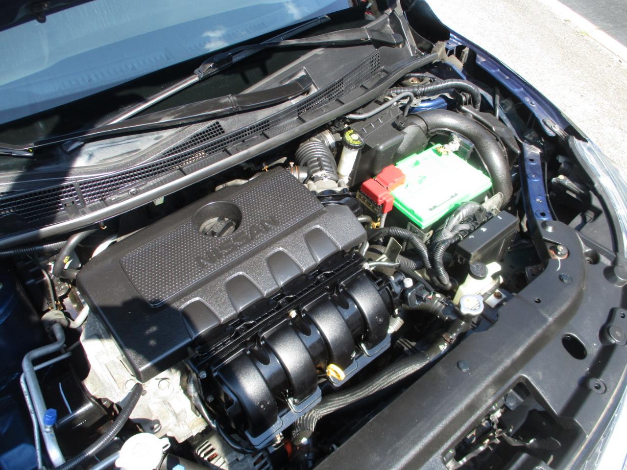 Nissan Sentra 4dr Sdn I4 CVT S 2016
