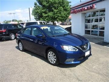 2016 Nissan Sentra 4dr Sdn I4 CVT S