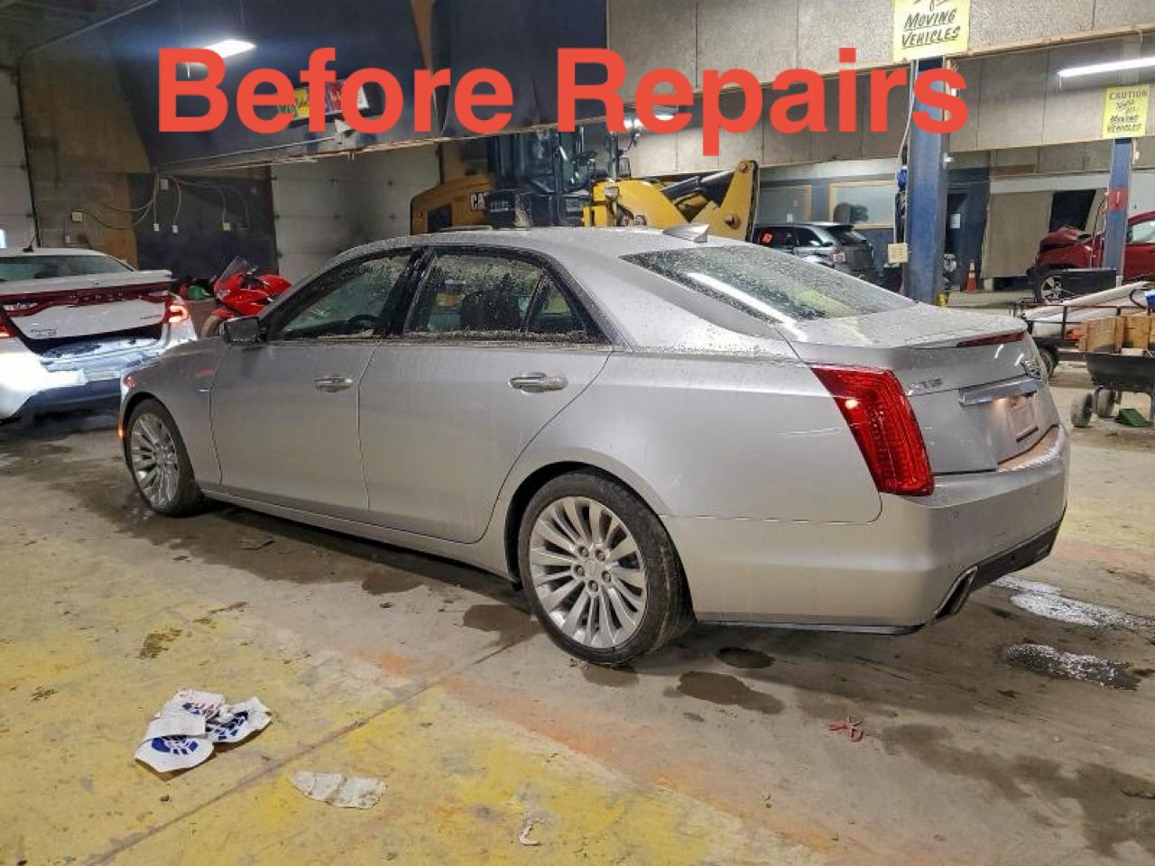 Cadillac CTS Sedan 4dr Sdn 3.6L Premium Luxury RWD 2018