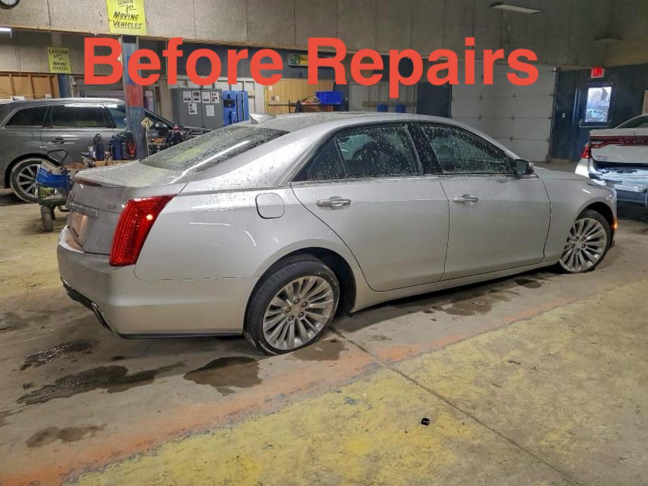 Cadillac CTS Sedan 4dr Sdn 3.6L Premium Luxury RWD 2018