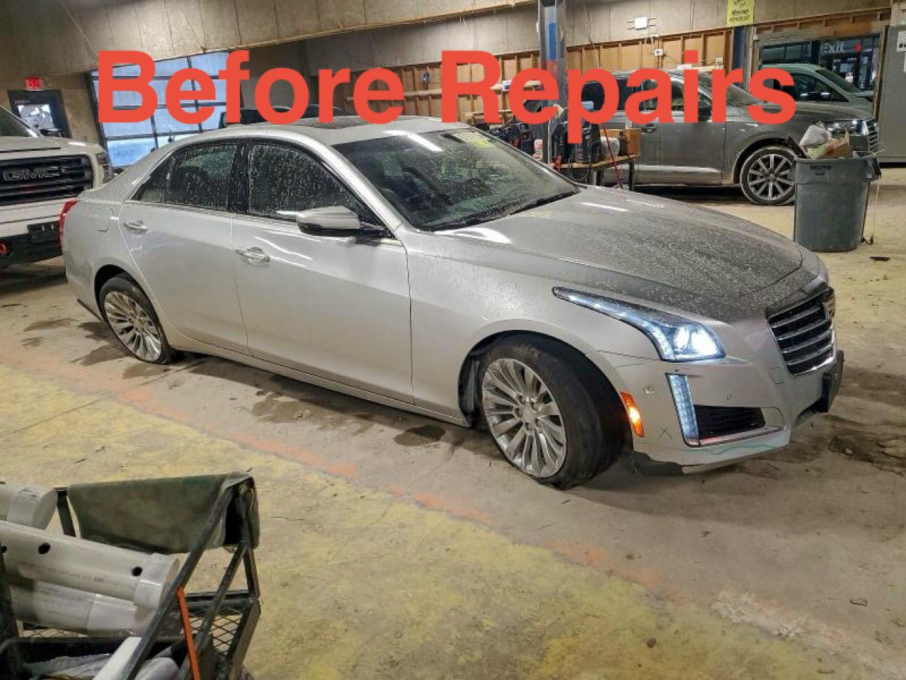 Cadillac CTS Sedan 4dr Sdn 3.6L Premium Luxury RWD 2018