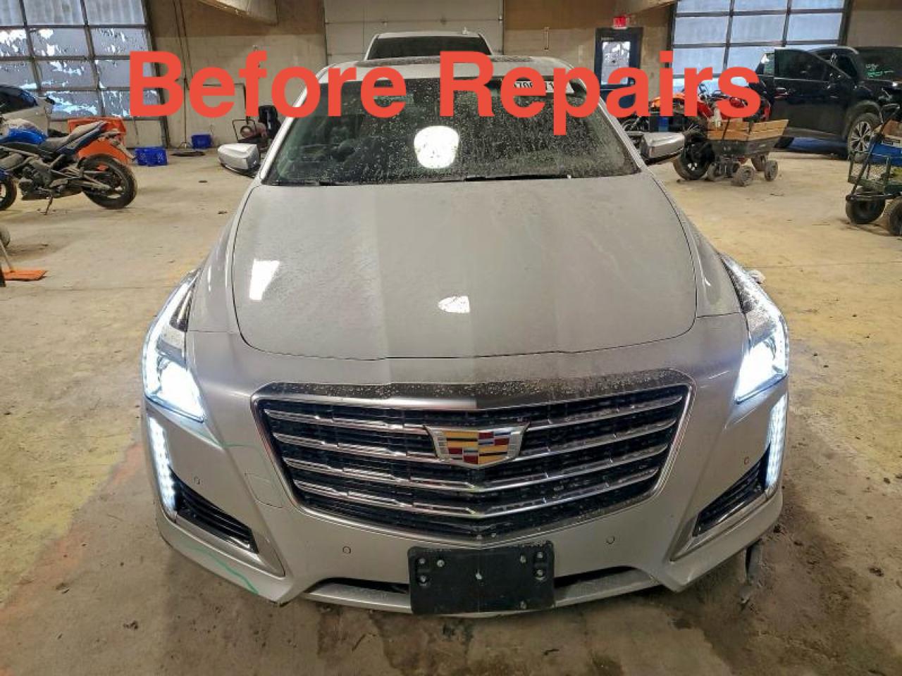 Cadillac CTS Sedan 4dr Sdn 3.6L Premium Luxury RWD 2018