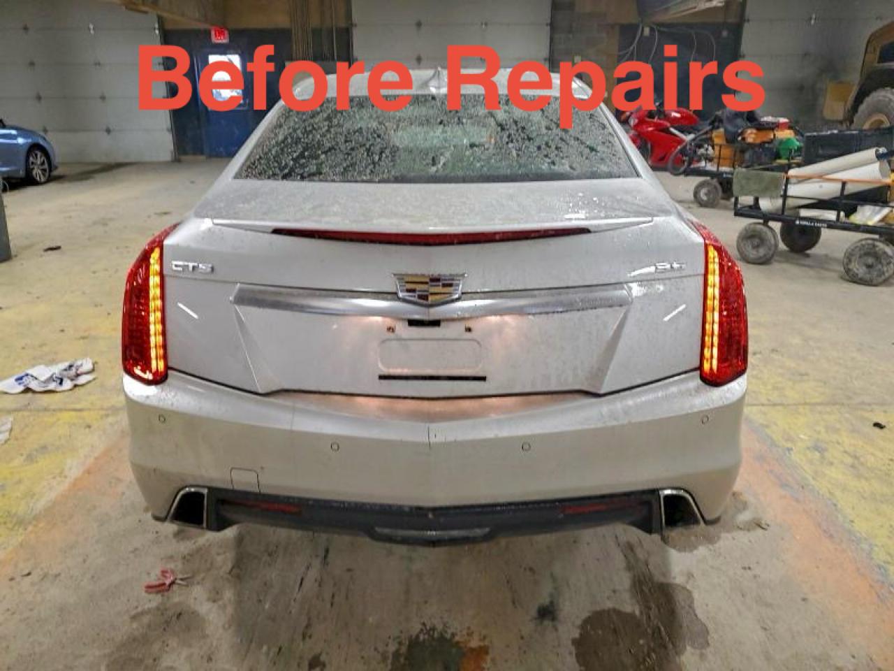 Cadillac CTS Sedan 4dr Sdn 3.6L Premium Luxury RWD 2018