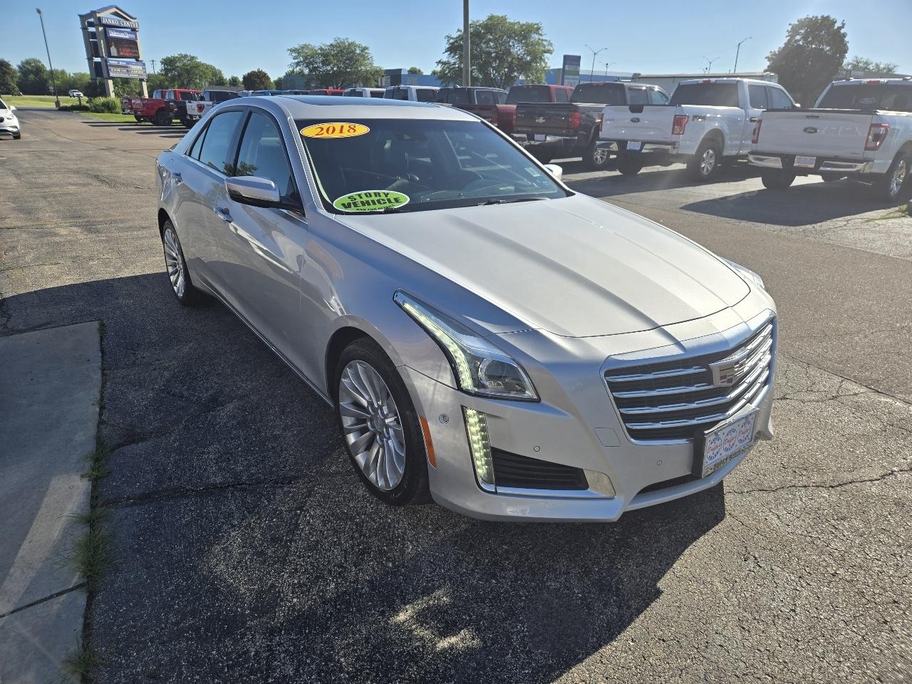 Cadillac CTS Sedan 4dr Sdn 3.6L Premium Luxury RWD 2018
